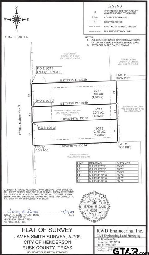 501 S Van Buren Henderson TX 75654