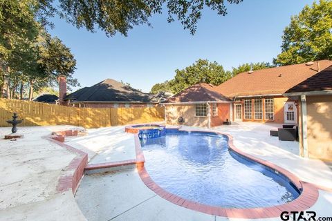 A home in Tyler