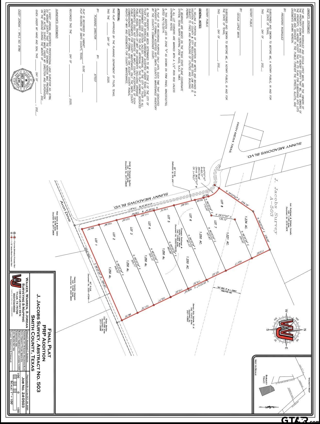 (LOT 4) SUNNY MEADOWS BLVD