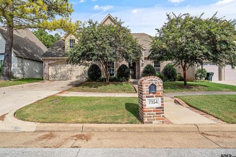 A home in Tyler