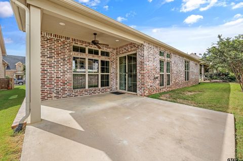 A home in Tyler