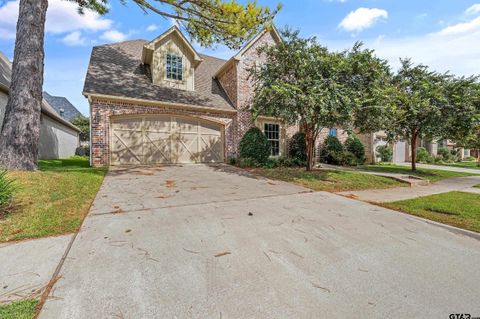 A home in Tyler