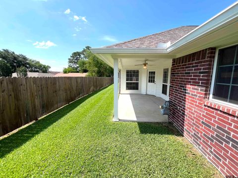 A home in Tyler