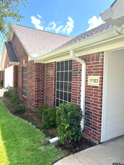 A home in Tyler