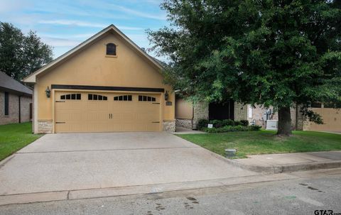 A home in Tyler