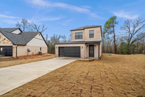 A home in Tyler