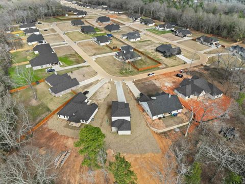 A home in Tyler