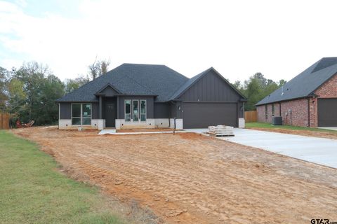 A home in Tyler