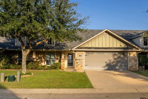 A home in Tyler