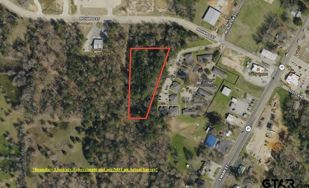 Photo 1 of 1 — TBD Richards Street, Quitman, TX 75783