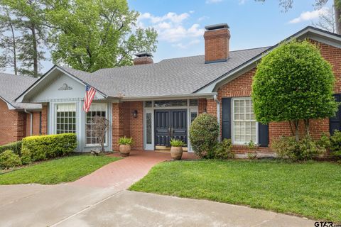 A home in Tyler