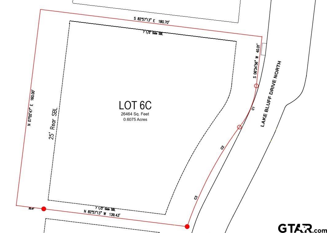Lot 6A Lake Bluff Drive North
