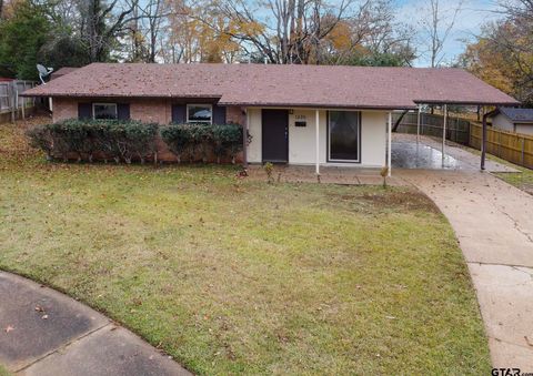 A home in Tyler