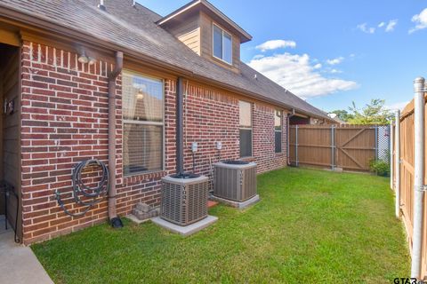 A home in Tyler