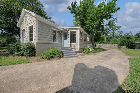 A home in Tyler