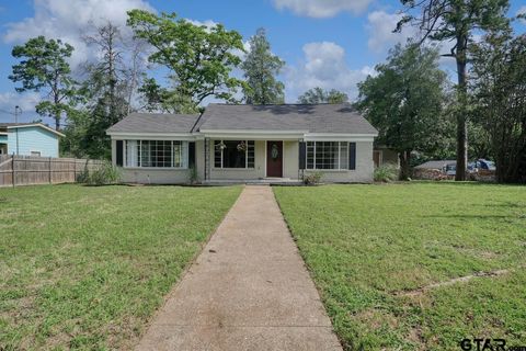 A home in Tyler