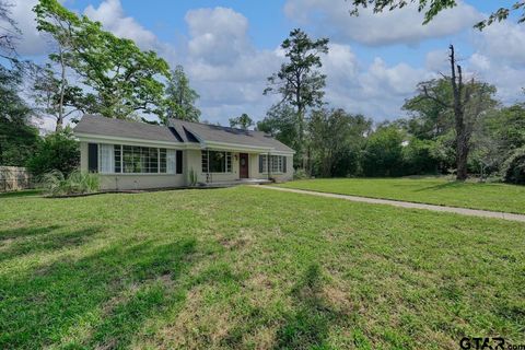 A home in Tyler