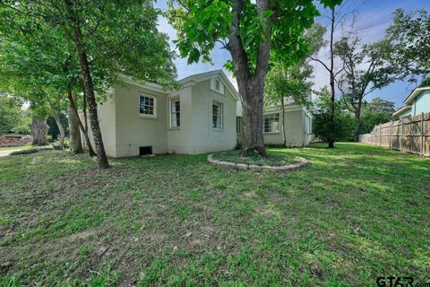 A home in Tyler