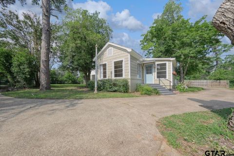 A home in Tyler