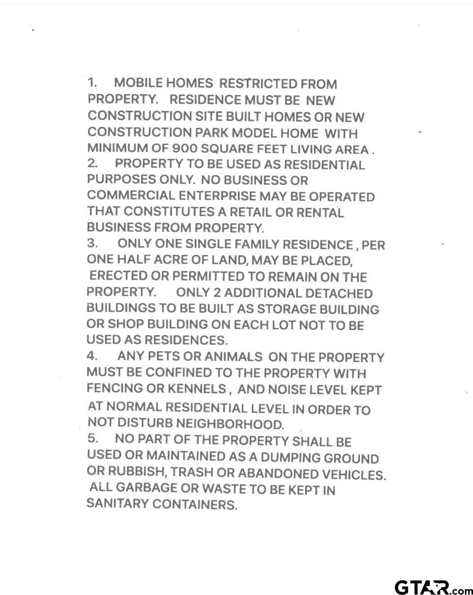 LOT 6 , Leach Woods East  CR 1560