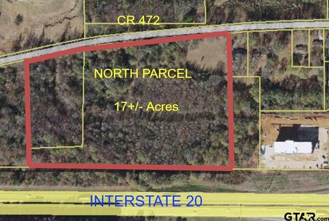 TBD CR 472 and Interstate 20 Lindale TX 75771