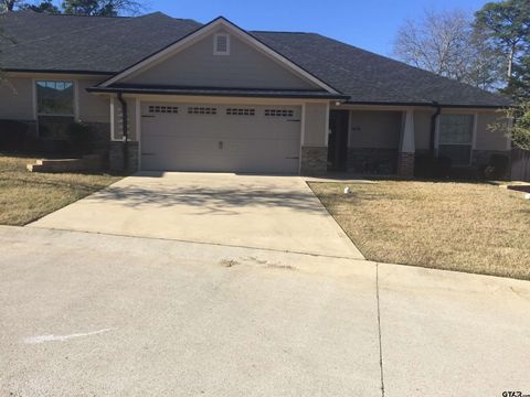 A home in Tyler