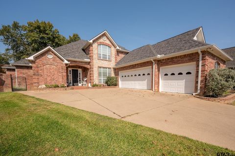 A home in Tyler