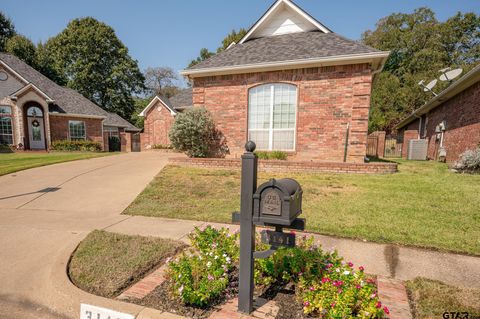 A home in Tyler