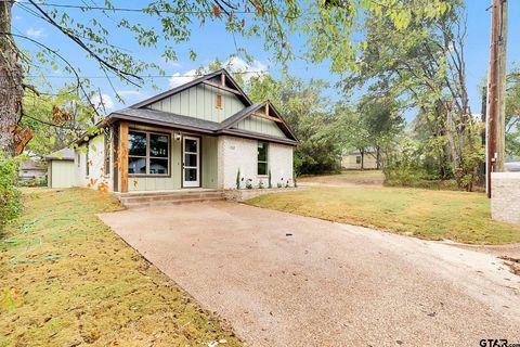 A home in Tyler