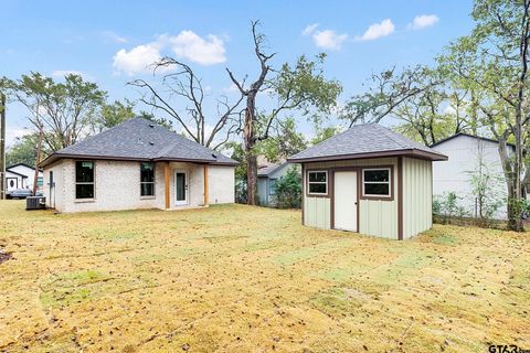 A home in Tyler