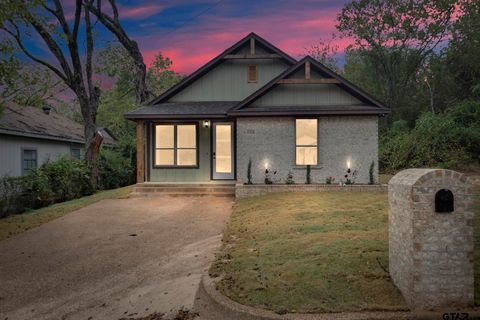 A home in Tyler