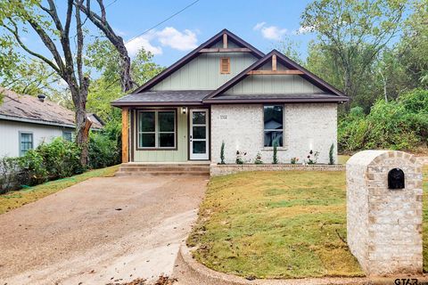 A home in Tyler