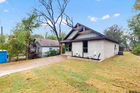 A home in Tyler