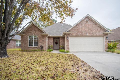 A home in Tyler