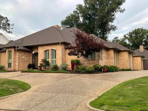 A home in Tyler