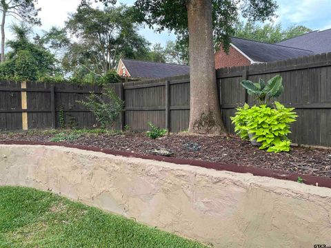 A home in Tyler