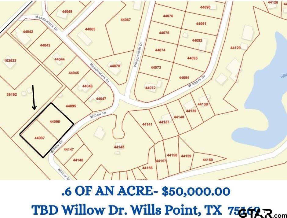 Photo 1 of 1 — TBD Willow Drive, Wills Point, TX 75169