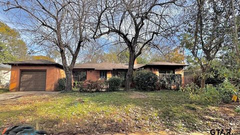 A home in Tyler