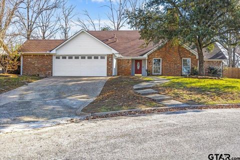 A home in Tyler