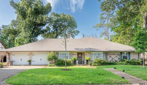 A home in Tyler