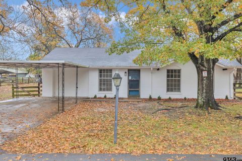 A home in Tyler