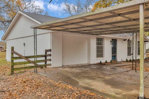 A home in Tyler