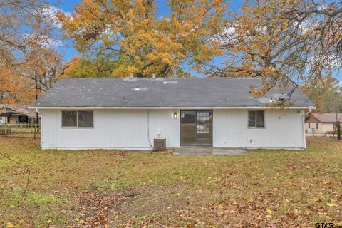 A home in Tyler