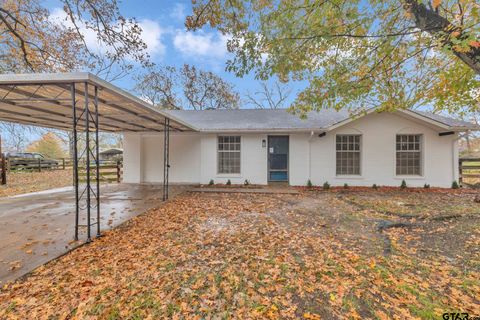 A home in Tyler