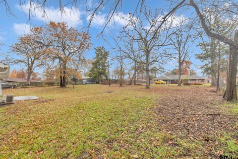 A home in Tyler