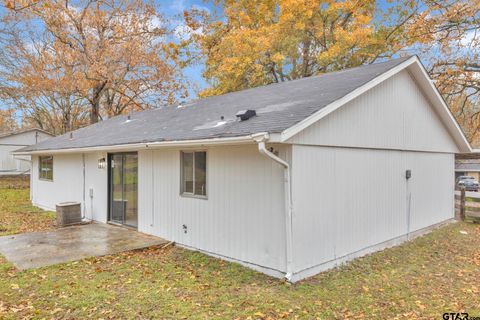 A home in Tyler