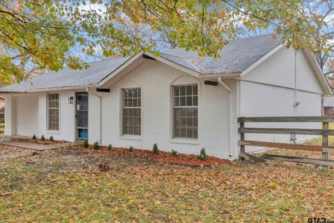 A home in Tyler