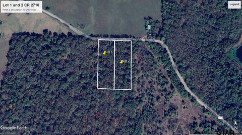 Lot 2 CR 2710 Mt Pleasant TX 75455