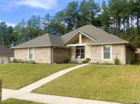 A home in Tyler