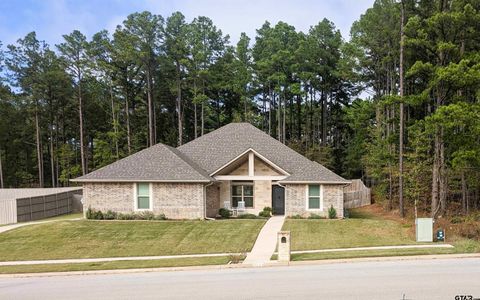 A home in Tyler